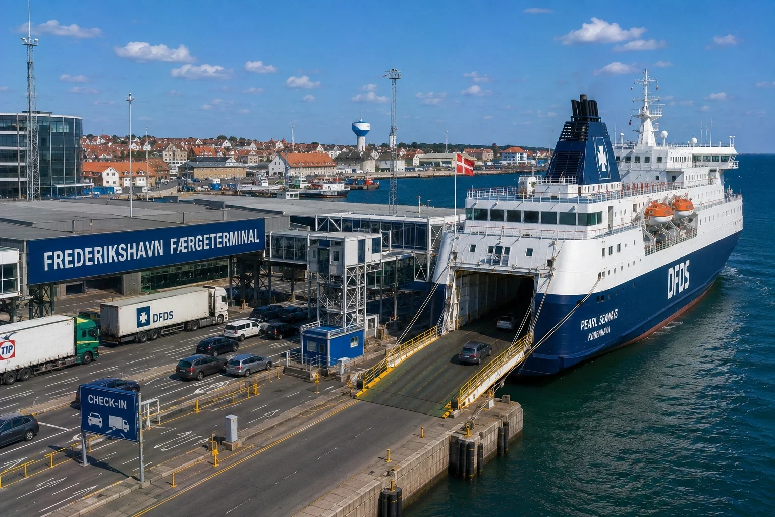 Frederikshavn – fergehavn og reisemålsguide