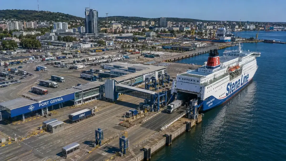 Gdynia – fergehavn og reisemålsguide
