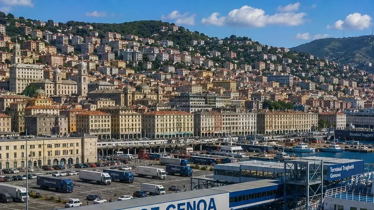 Genova – fergehavn og reisemålsguide
