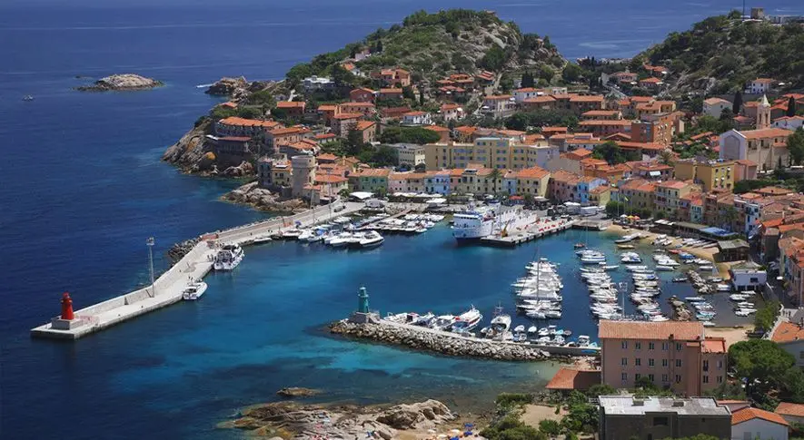 Giglio – fergereisemål