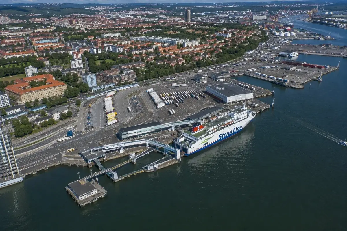 Fergereise og havneinformasjon for Kiel–Göteborg