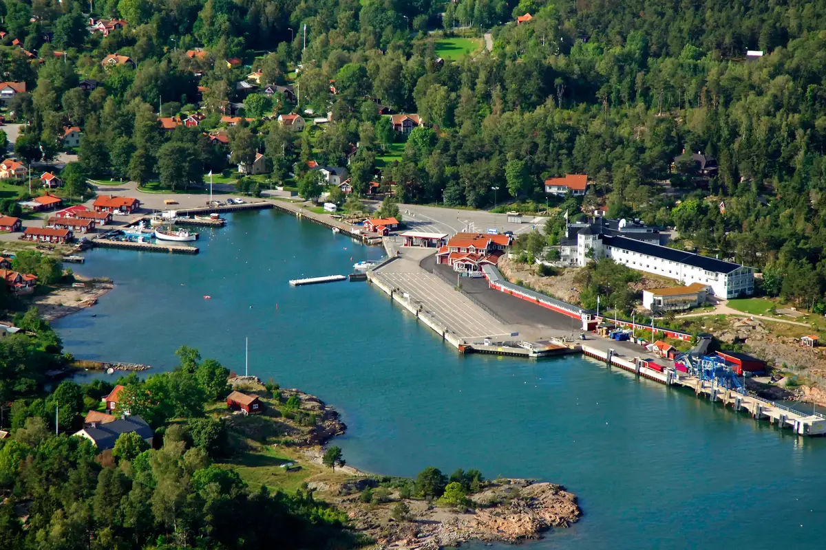 Grisslehamn – fergereisemål