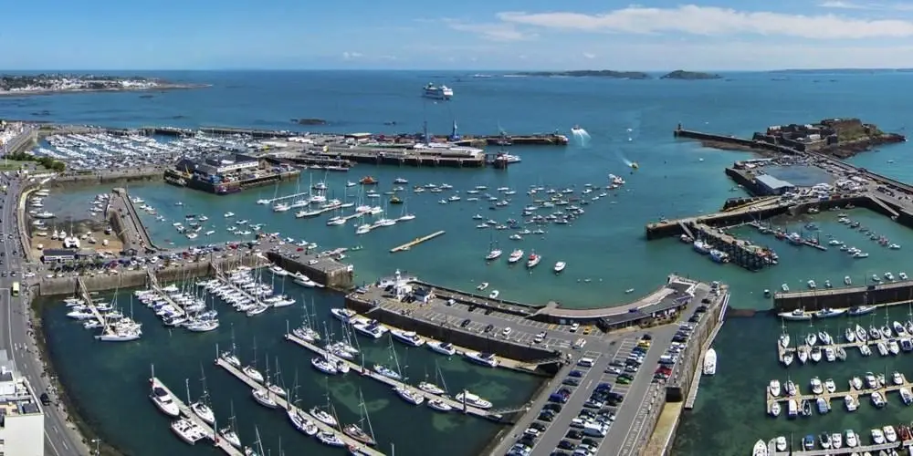 Guernsey – fergereisemål