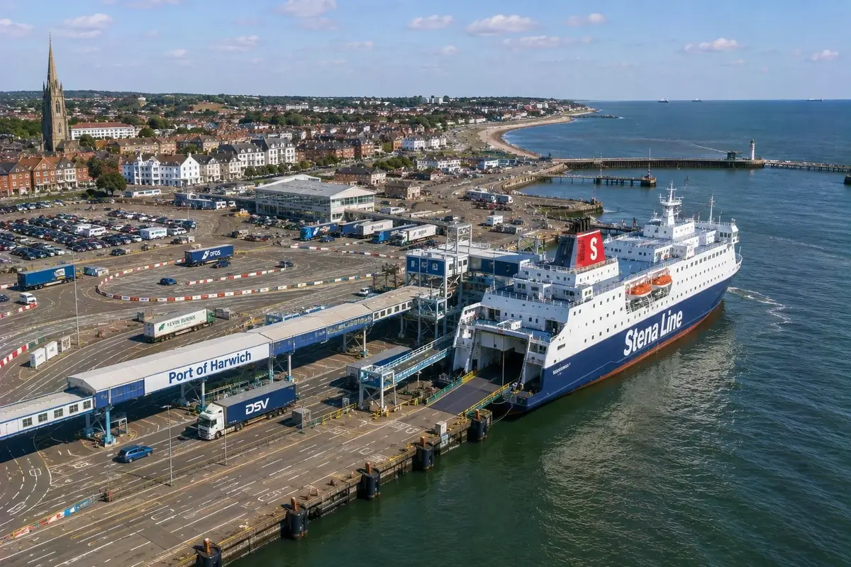 Harwich – fergehavn og reisemålsguide
