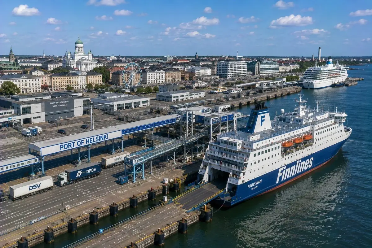 Fergereise og havneinformasjon for Helsinki–Tallinn
