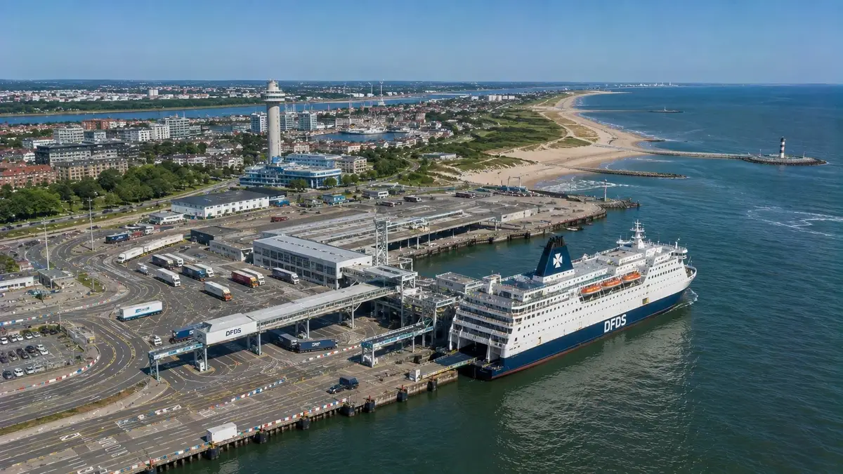 Antwerpen – fergehavn og reisemålsguide