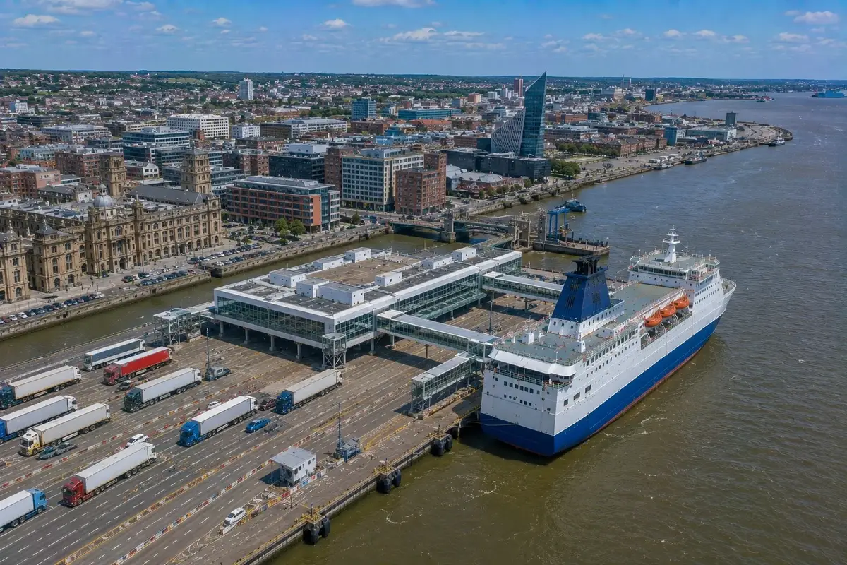 Hull – fergehavn og reisemålsguide