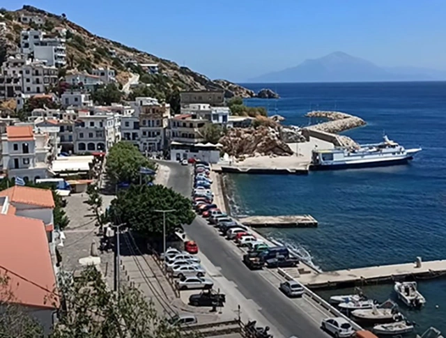 Ikaria – fergereisemål