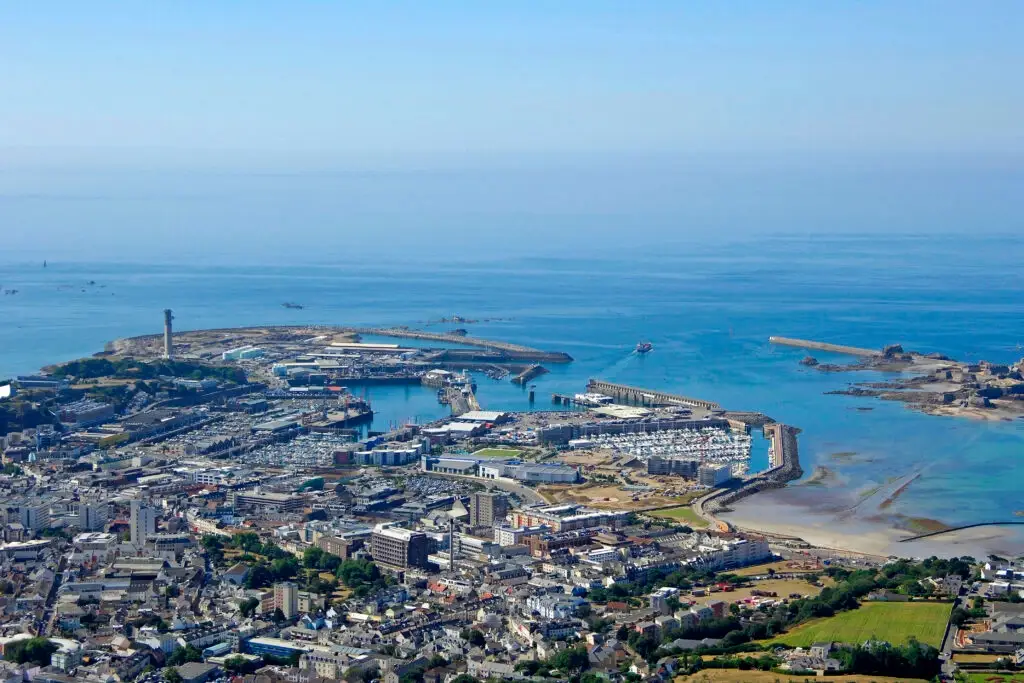 Jersey – fergereisemål