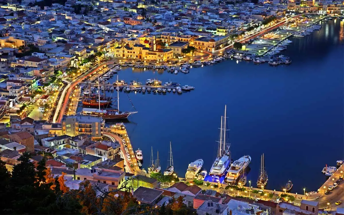 Kalymnos – fergereisemål