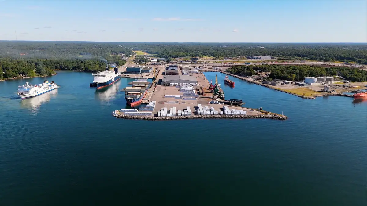 Karlshamn – fergereisemål