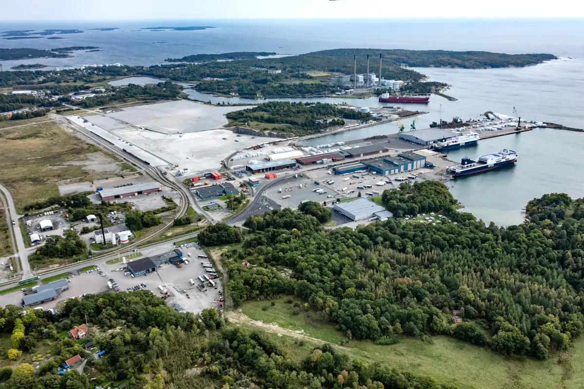 Fergereise og havneinformasjon for Gdańsk–Karlshamn