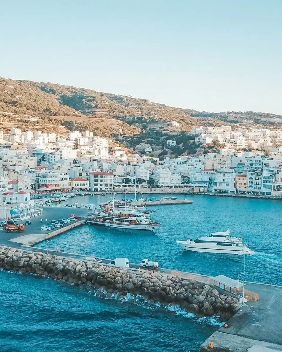 Karpathos – fergereisemål