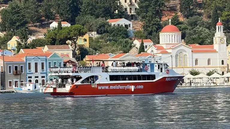 Kastellorizo – fergereisemål