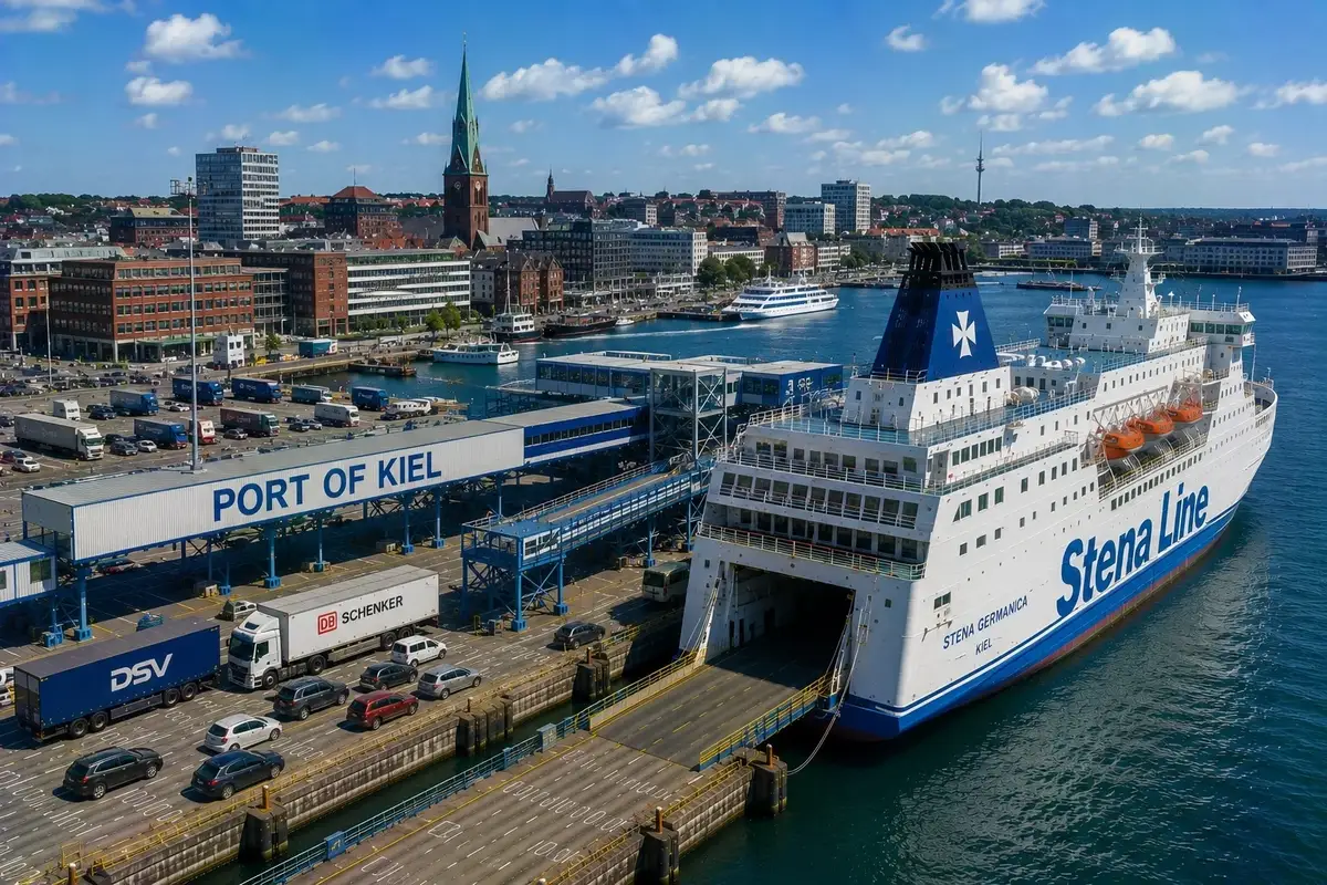 Kiel – fergehavn og reisemålsguide