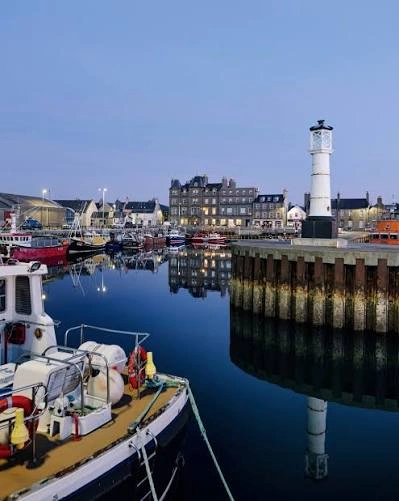 Fergereise og havneinformasjon for Aberdeen–Kirkwall