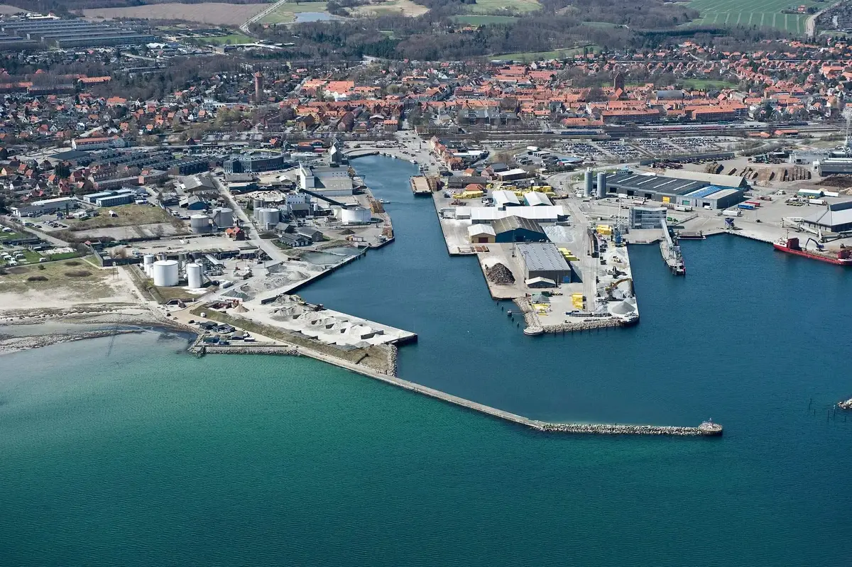 Køge – fergereisemål