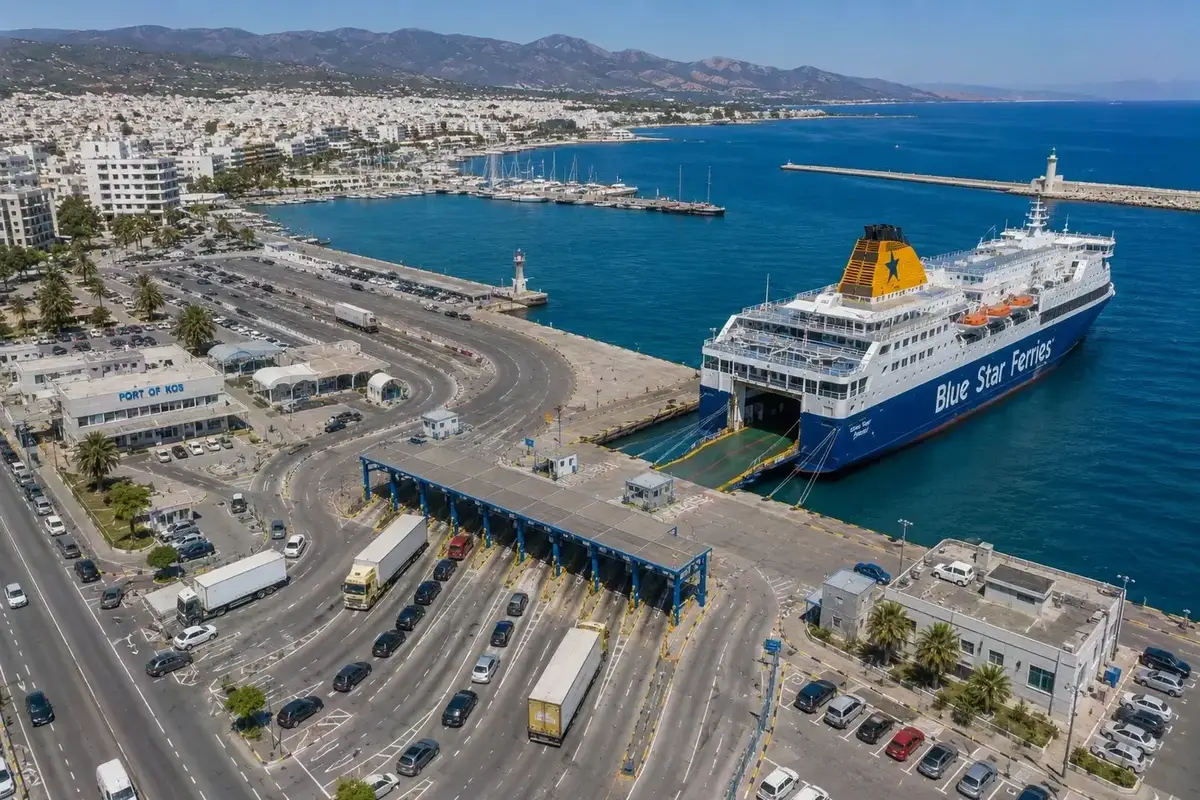 Kos – fergehavn og reisemålsguide