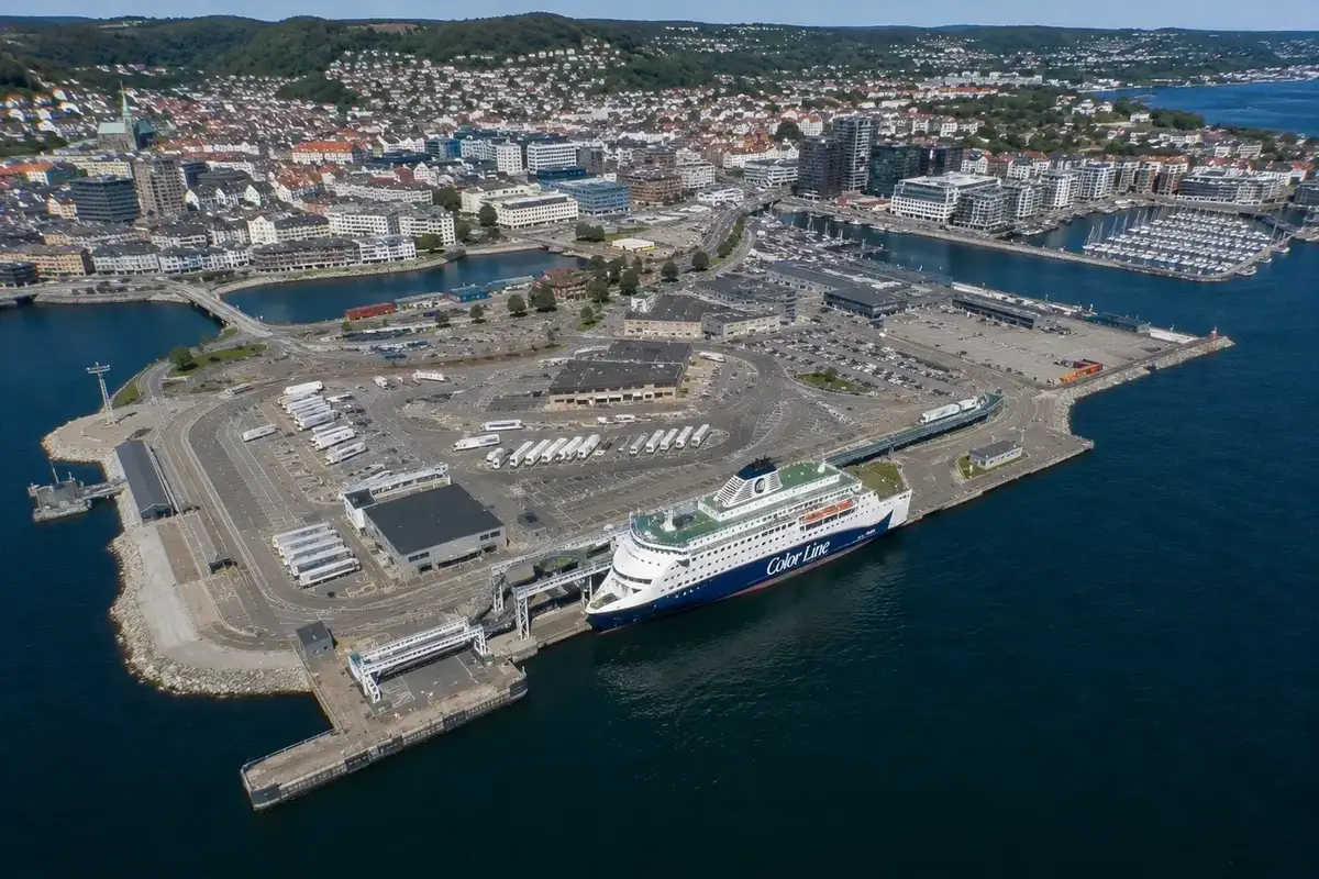 Kristiansand – fergehavn og reisemålsguide
