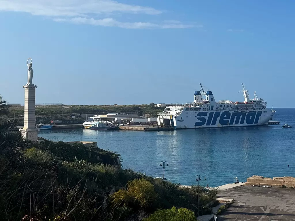 Lampedusa – fergereisemål
