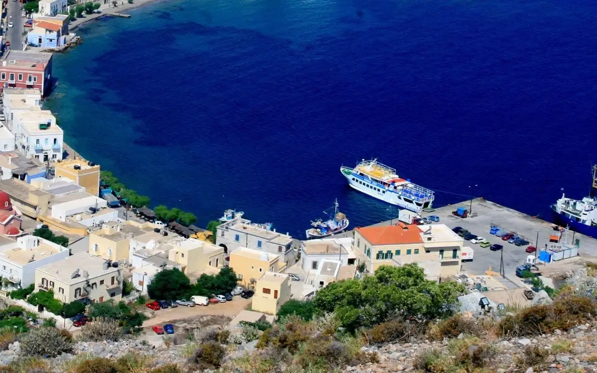 Leros – fergereisemål
