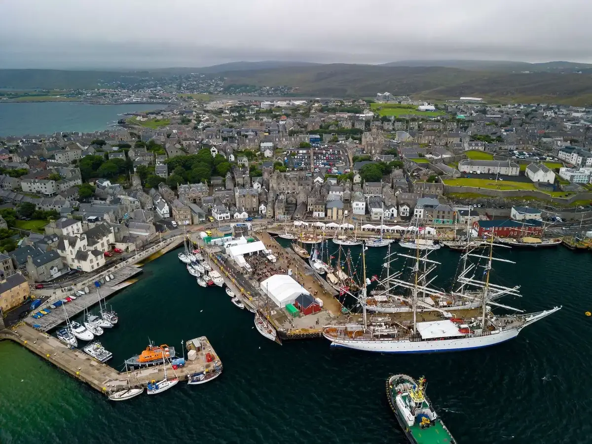 Lerwick – fergereisemål