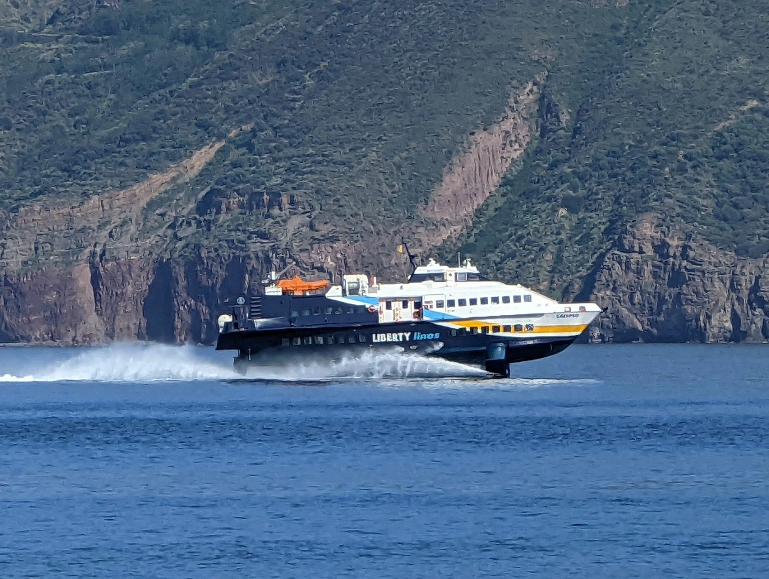Levanzo – fergereisemål