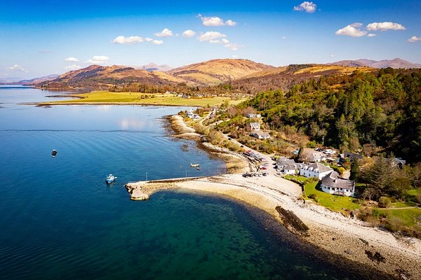 Fergereise og havneinformasjon for Oban–Lismore