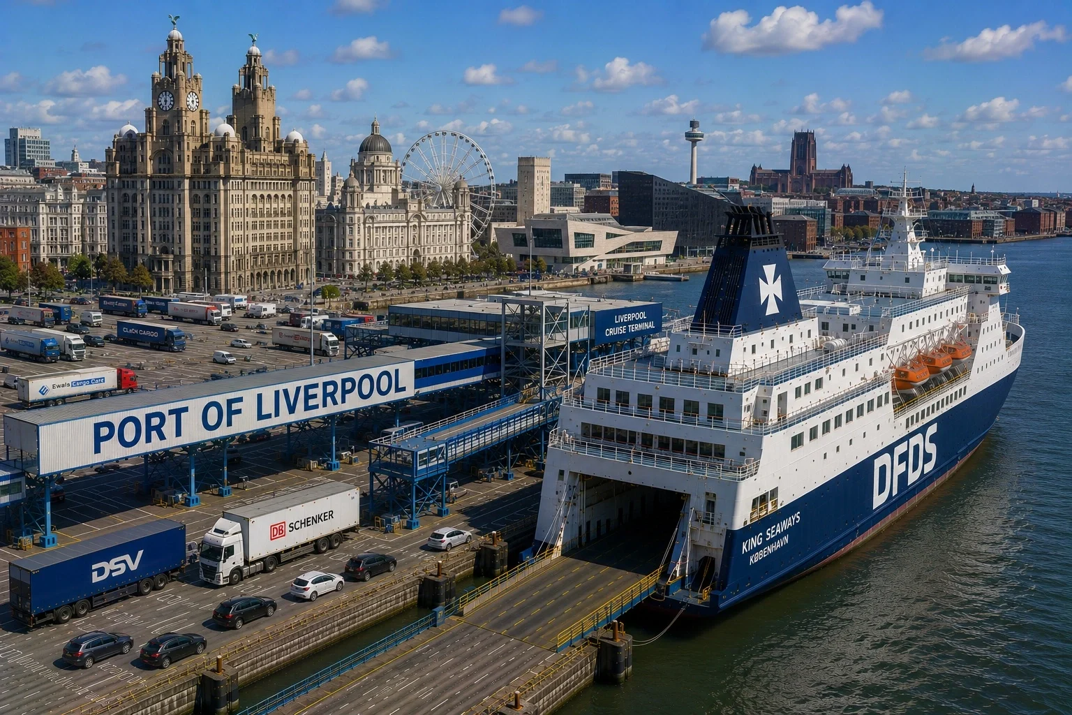 Liverpool – fergehavn og reisemålsguide