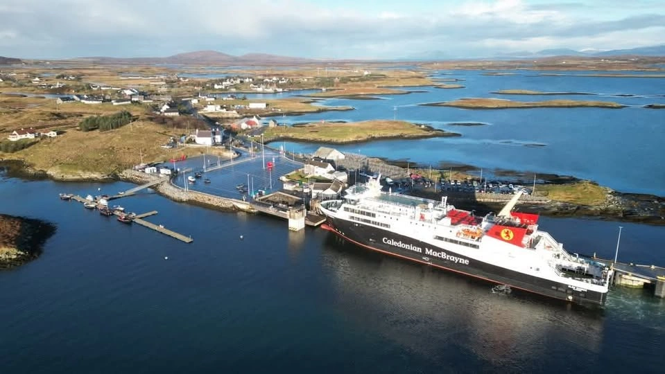 Lochmaddy – fergereisemål