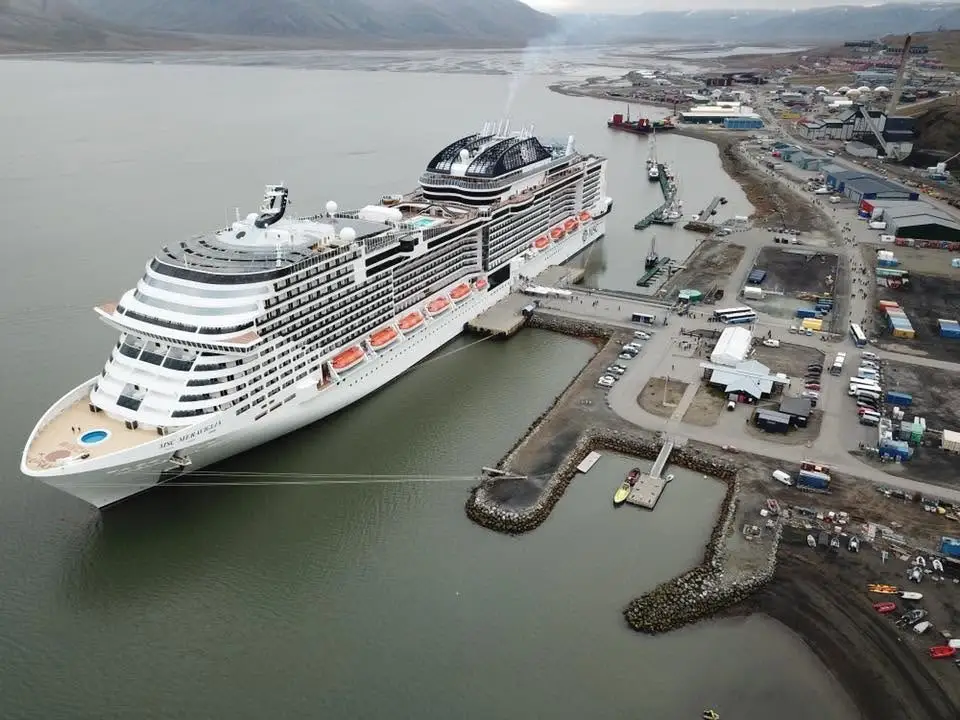 Longyearbyen – fergereisemål