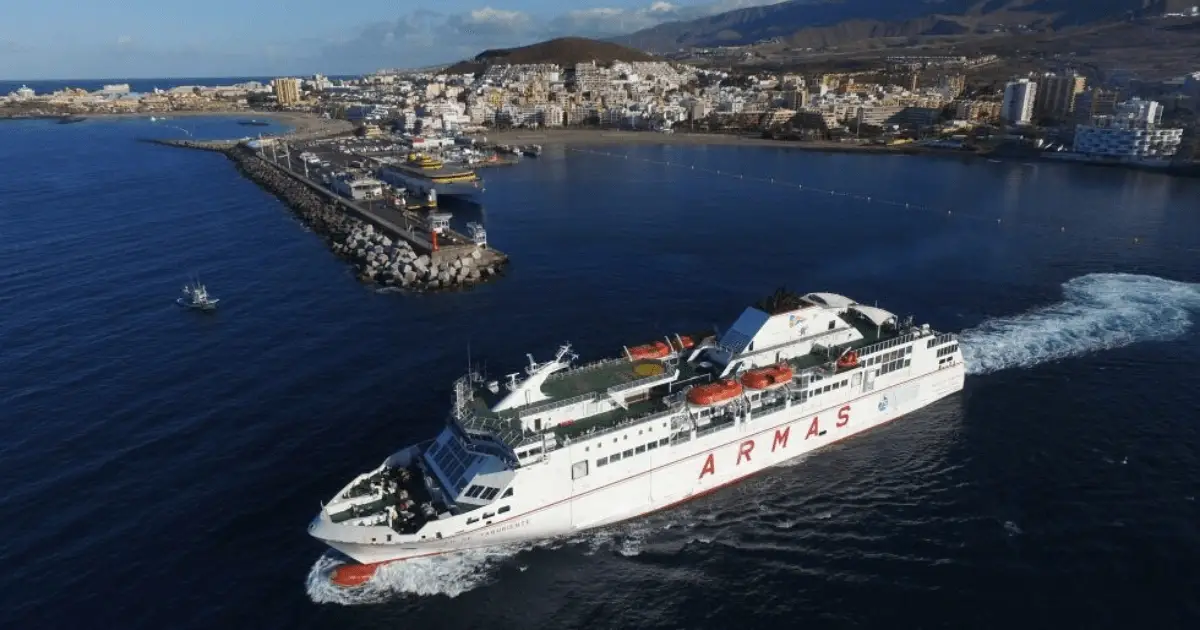 Los Cristianos – fergereisemål