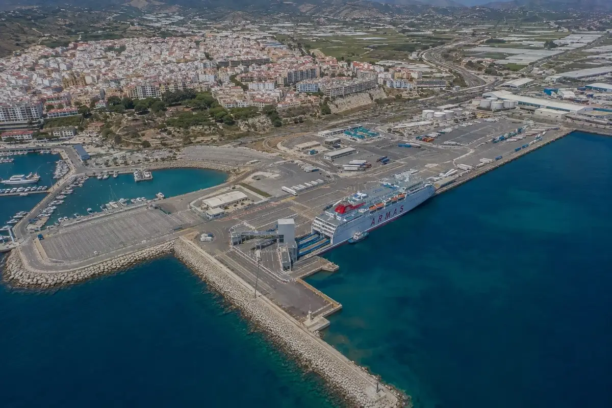 Fergereise og havneinformasjon for Motril–Al Hoceima