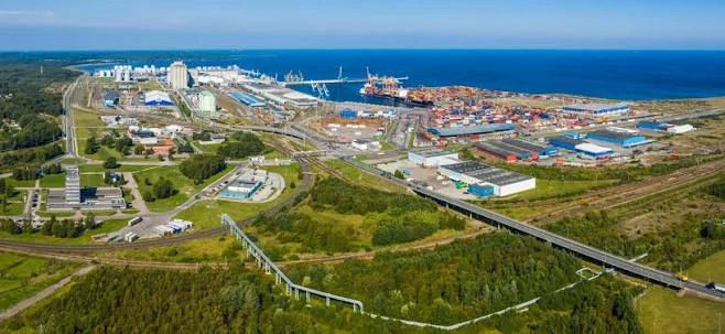 Fergereise og havneinformasjon for Vuosaari–Muuga