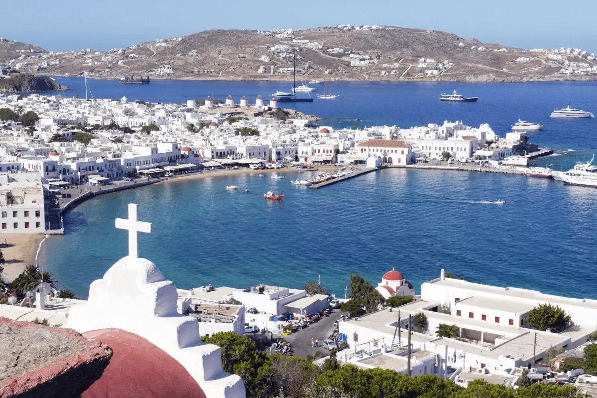 Mykonos – fergereisemål