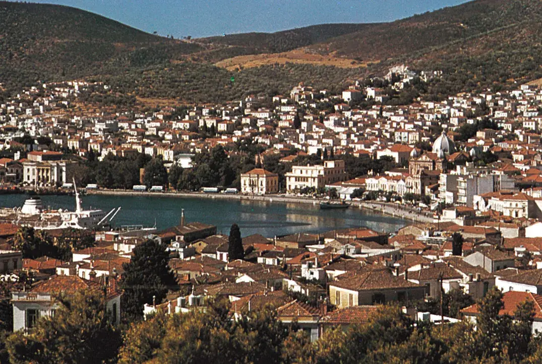 Mytilene – fergereisemål