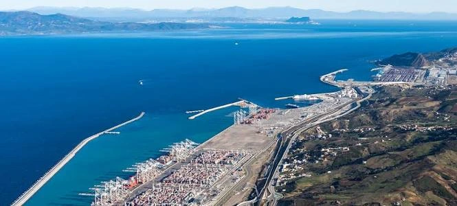 Fergehavnen i Nador i nordlige Marokko