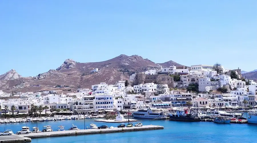 Naxos – fergereisemål