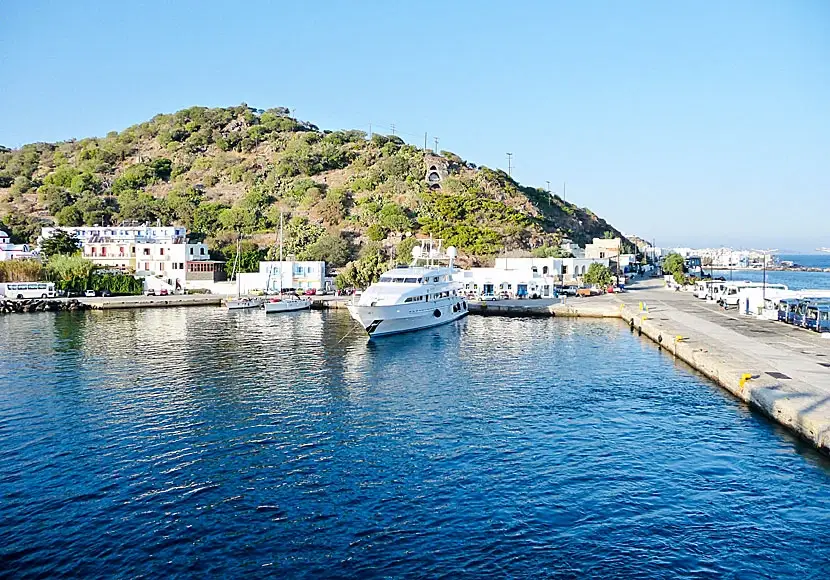 Nisyros – fergereisemål