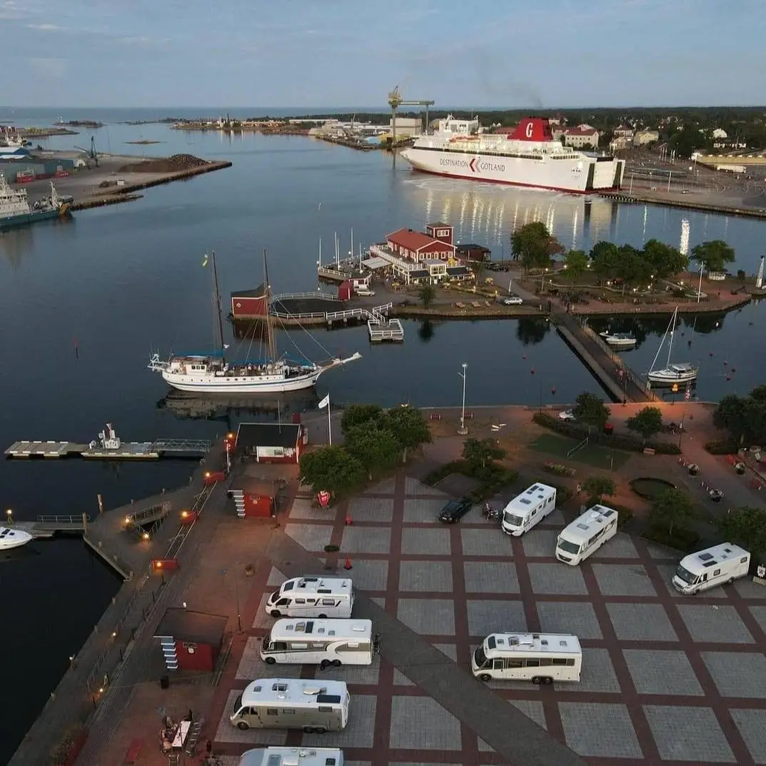 Oskarshamn – fergereisemål