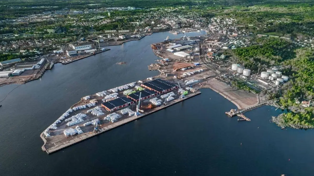 Fergereise og havneinformasjon for Oskarshamn–Visby