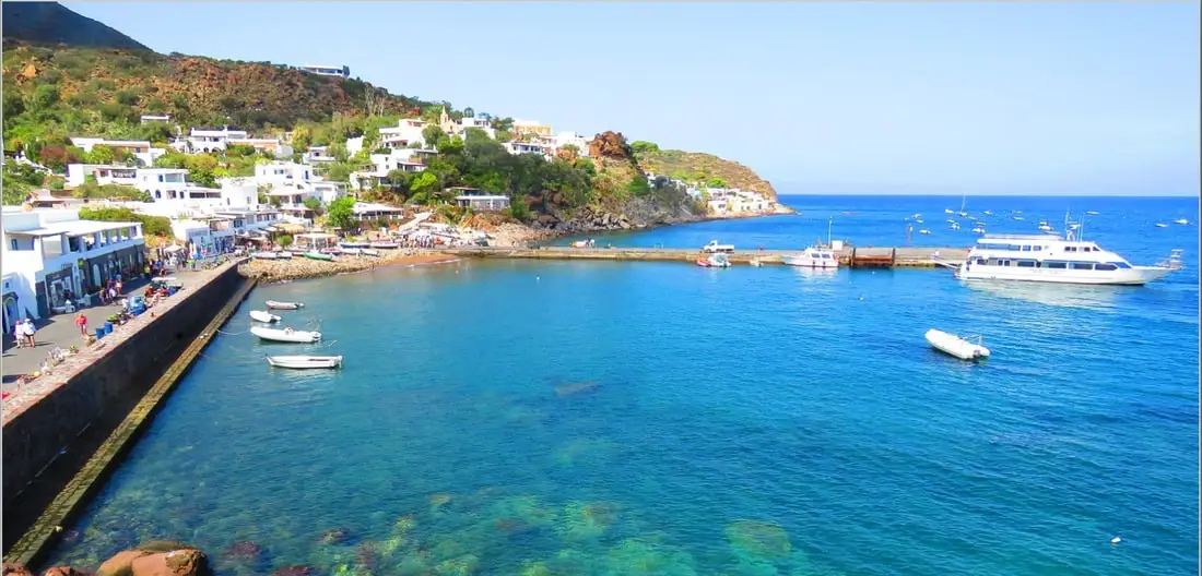 Panarea – fergereisemål