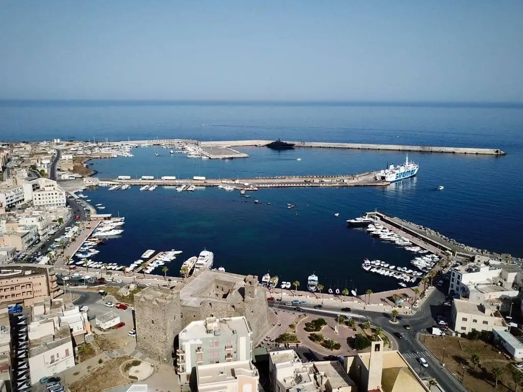 Pantelleria – fergereisemål