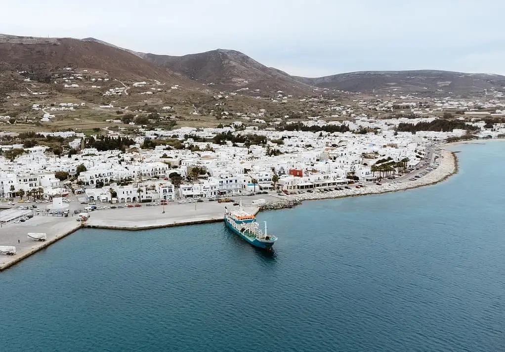 Paros – fergereisemål