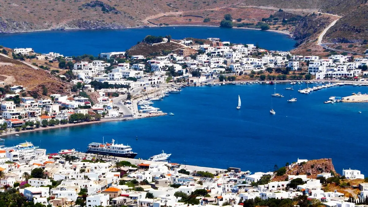 Patmos – fergereisemål