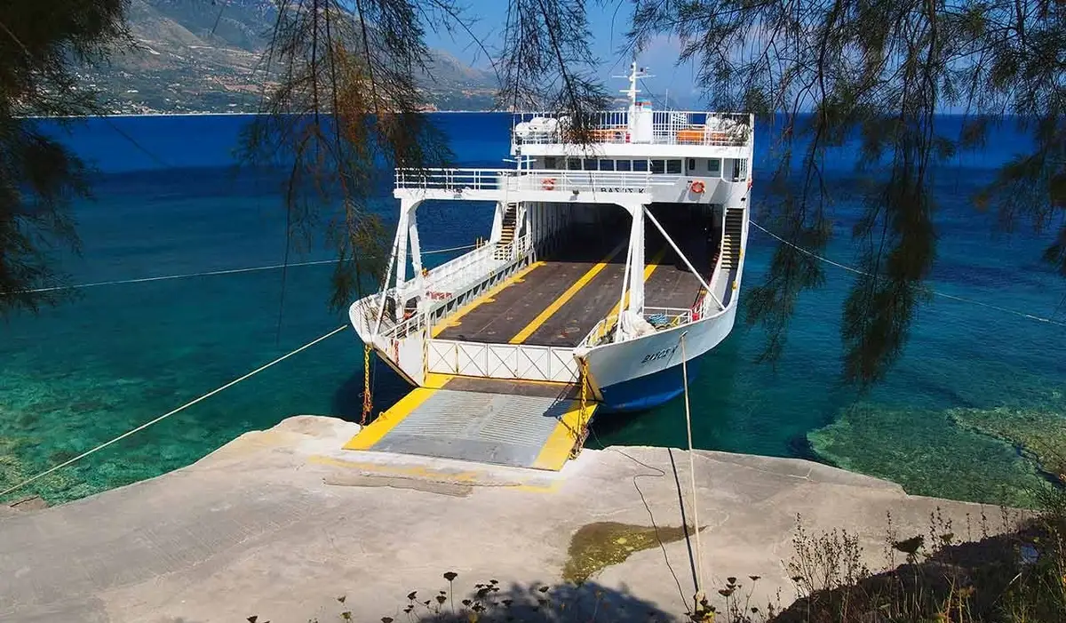 Pesada (Kefalonia) – fergereisemål