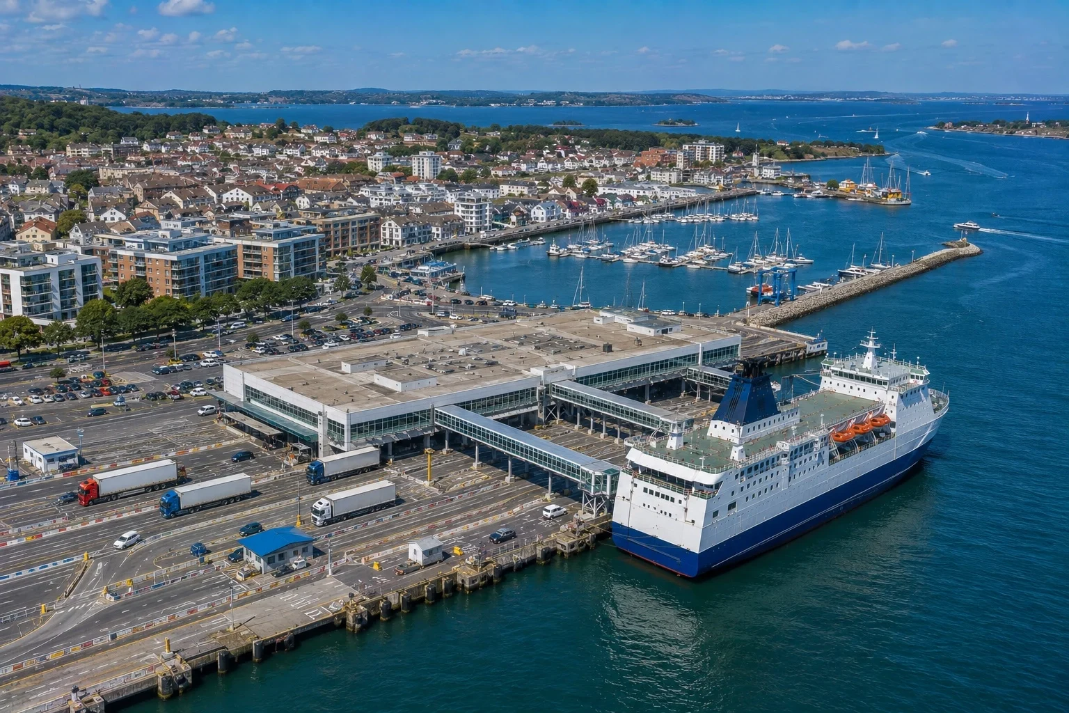 Fergereise og havneinformasjon for Poole–Guernsey