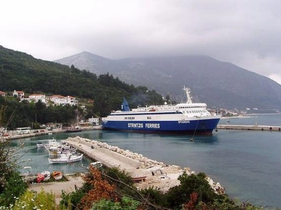 Poros, Kefalonia – fergereisemål