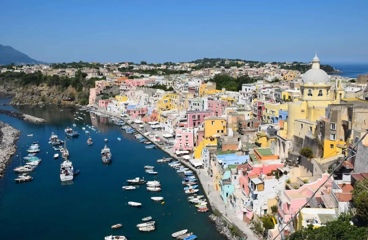 Procida – fergereisemål