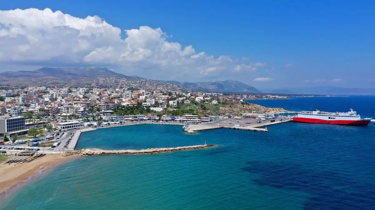 Rafina – fergereisemål